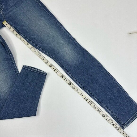Mother Women's The Looker Groovin Skinny Minimalist Designer Jeans W25-28/L29.5 - Picture 11 of 12